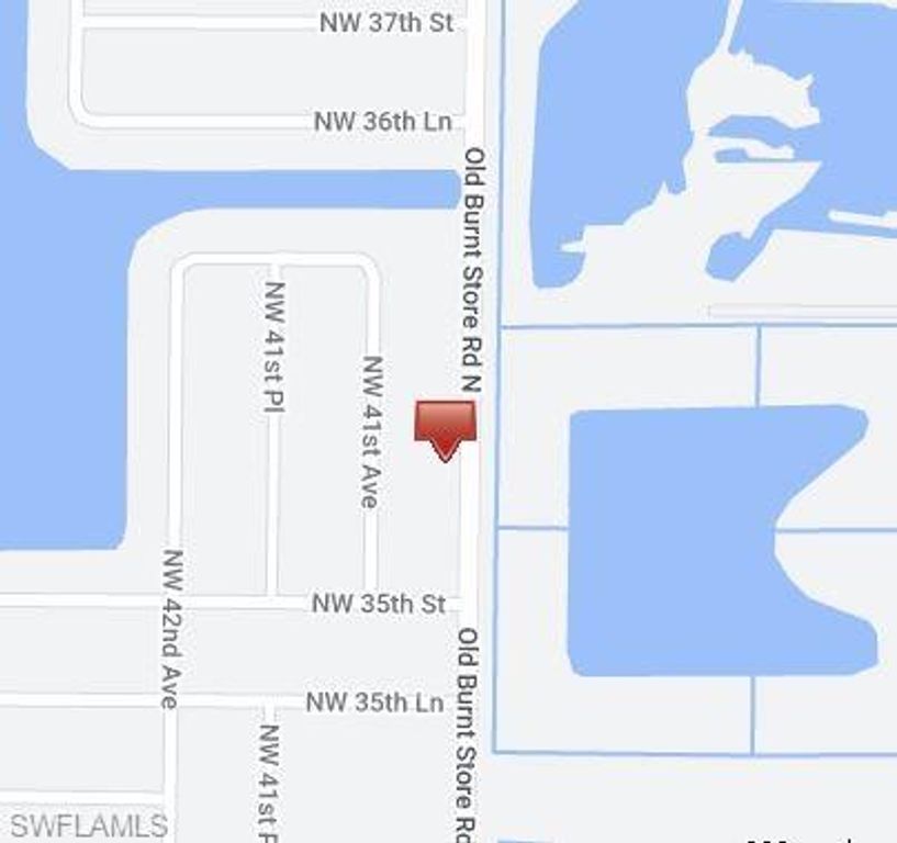 3520 Old Burnt Store RD N, CAPE CORAL, FL 33993 — exterior