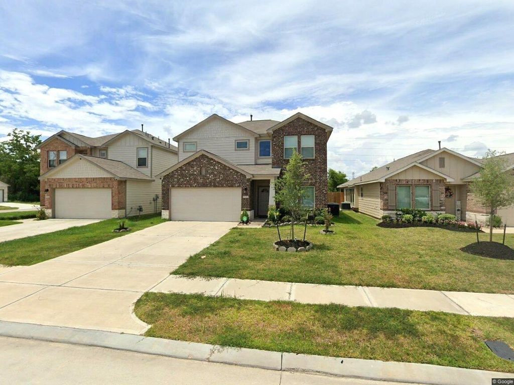 607 Montebello Court, Rosharon, TX 77583