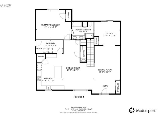 786 NORTH VIEW Dr, Winchester, OR 97495