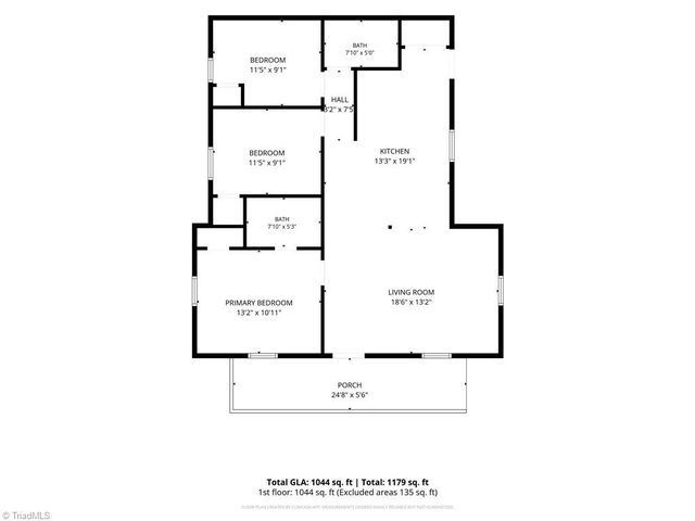 115 Griffith Street, Thomasville, NC 27360
