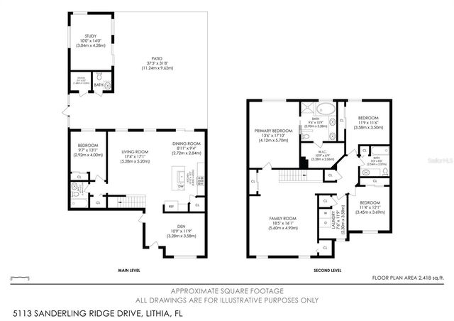 5113 SANDERLING RIDGE DRIVE, Lithia, FL 33547