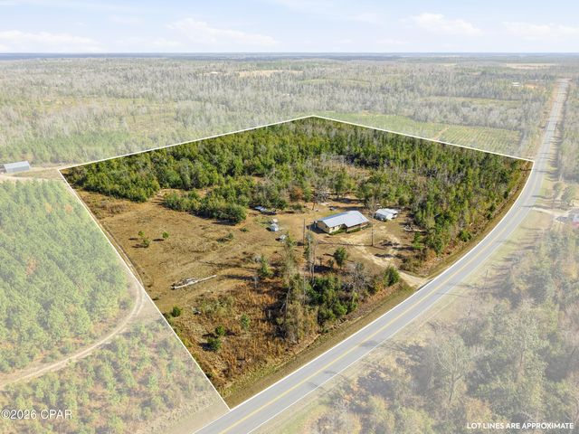 17051 NW County Road 287, Clarksville, FL 32430