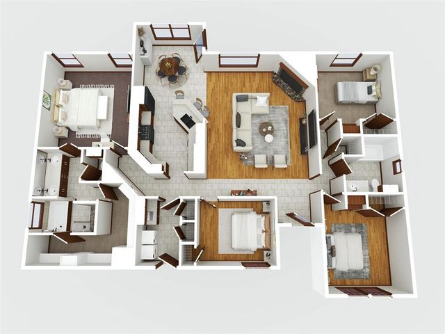 20977 Fall Creek Drive, Harrah, OK 73045