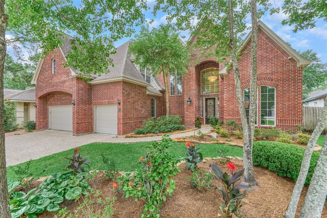 7 Gentry Oak Court, Spring, TX 77381