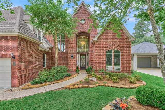 7 Gentry Oak Court, Spring, TX 77381