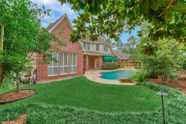 7 Gentry Oak Court, Spring, TX 77381