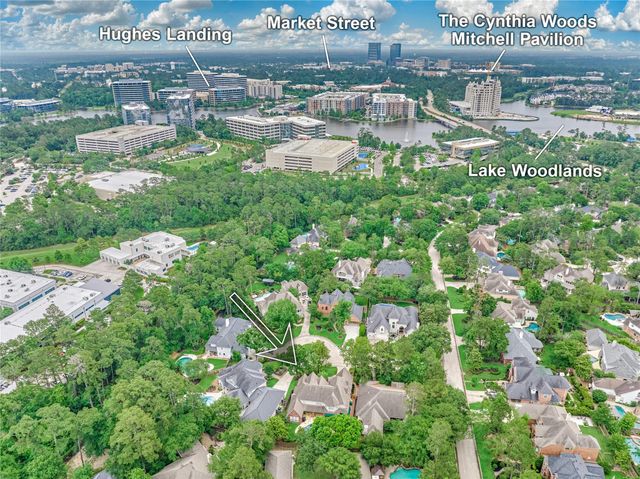 7 Gentry Oak Court, Spring, TX 77381