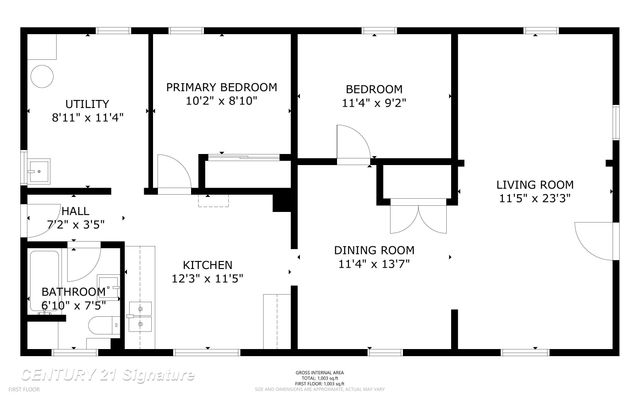 1522 Gilbert Street, Saginaw, MI 48602