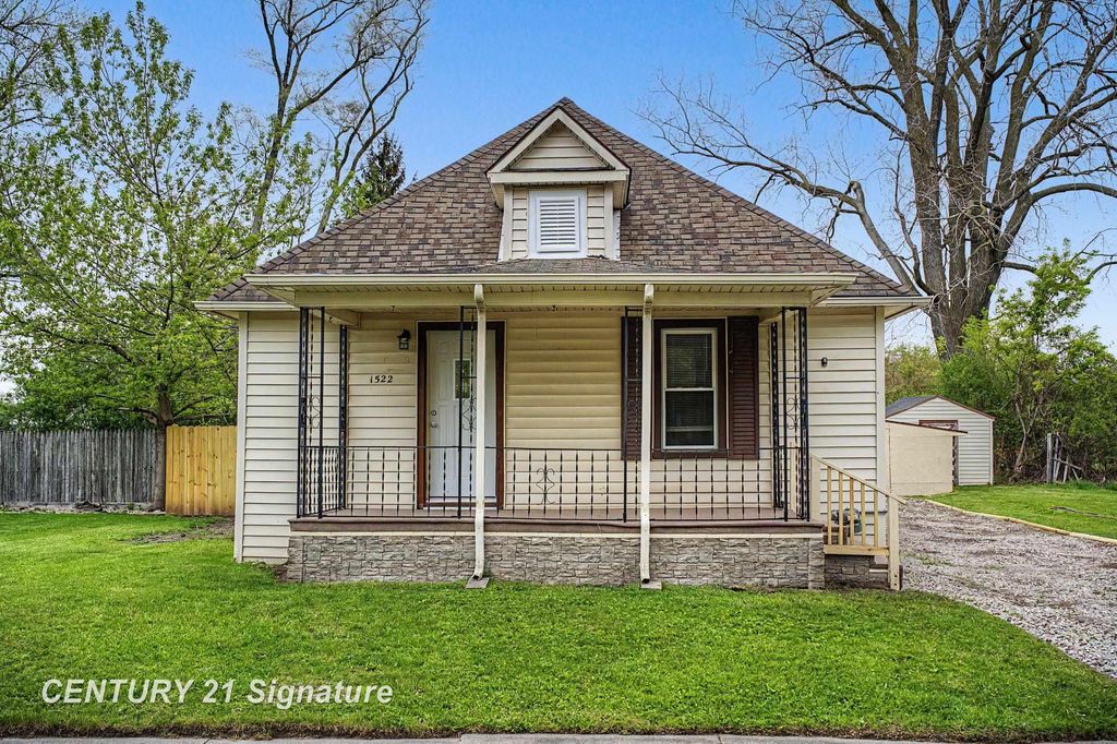 1522 Gilbert Street, Saginaw, MI 48602