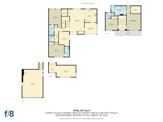 917 Anita Avenue, Belmont, CA 94002