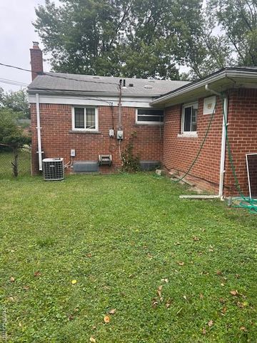 3752 Williams Street, Inkster, MI 48141