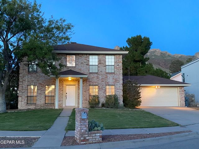 858 VIA REDONDA Court, El Paso, TX 79912