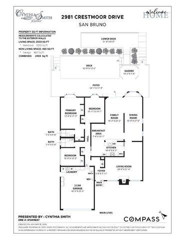 2981 Crestmoor Drive, San Bruno, CA 94066
