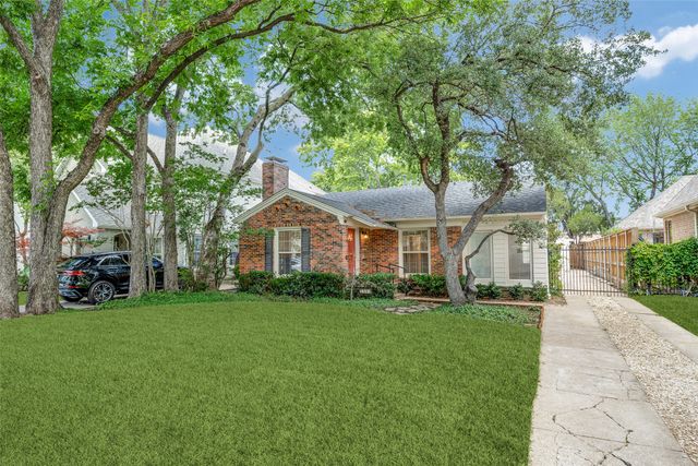 4404 Hyer Street, University Park, TX 75205