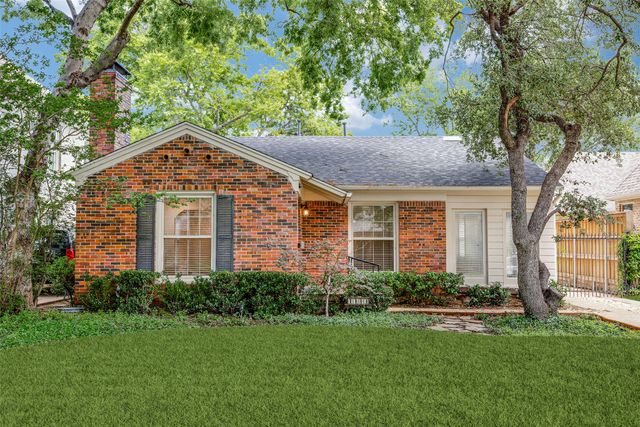 4404 Hyer Street, University Park, TX 75205