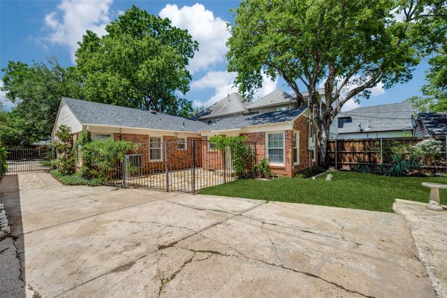 4404 Hyer Street, University Park, TX 75205