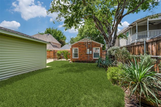 4404 Hyer Street, University Park, TX 75205