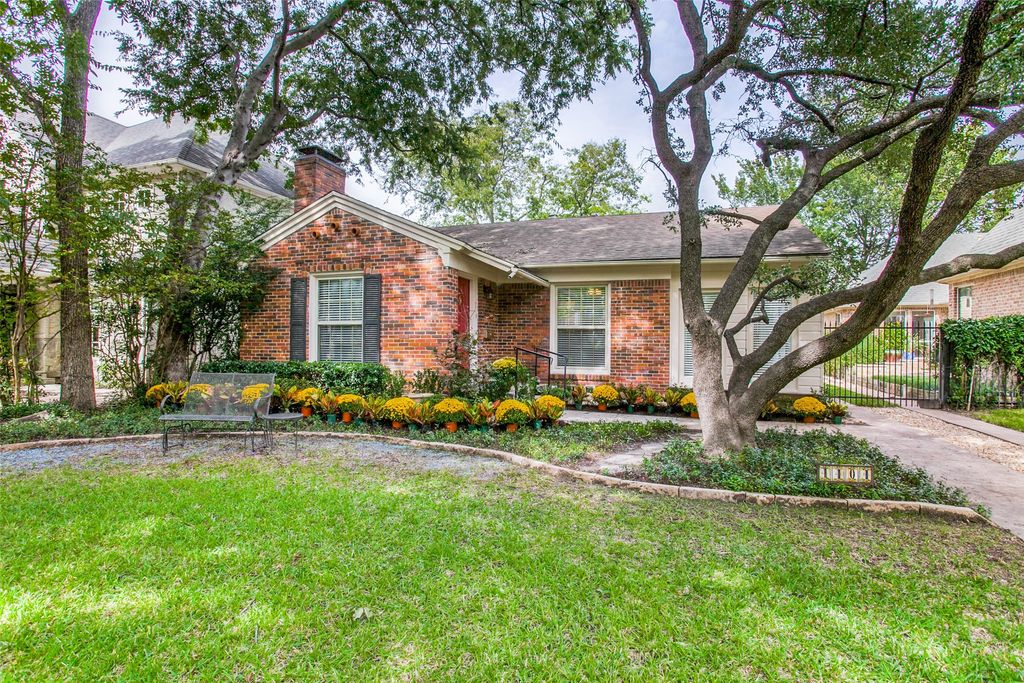 4404 Hyer Street, University Park, TX 75205
