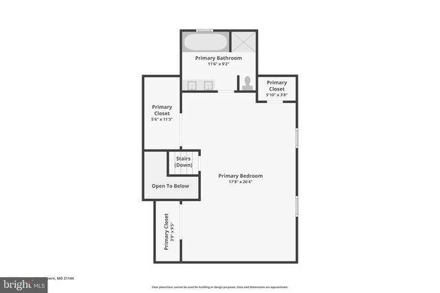 1341 JAMESTOWNE, Severn, MD 21144