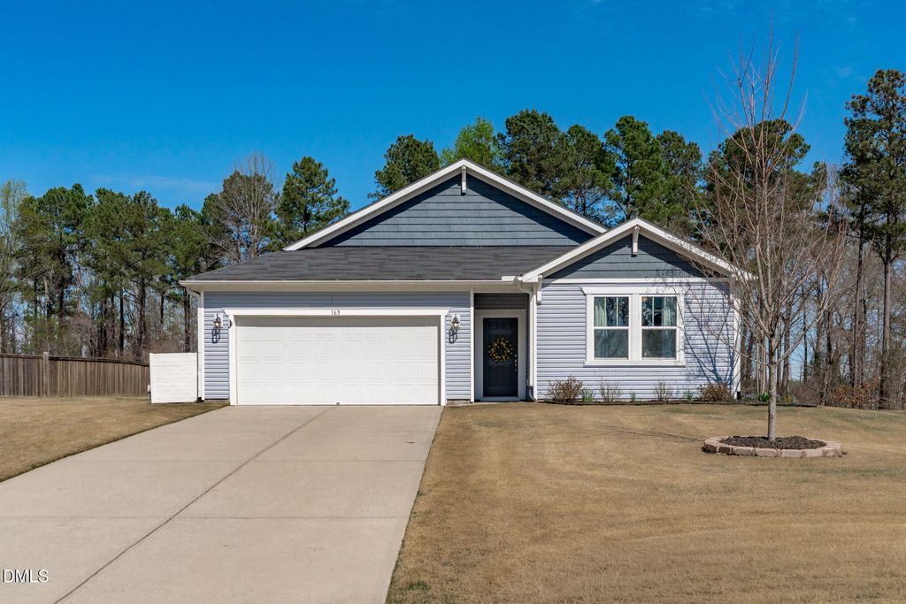 163 Rawls Meadow Lane, Fuquay Varina, NC 27526