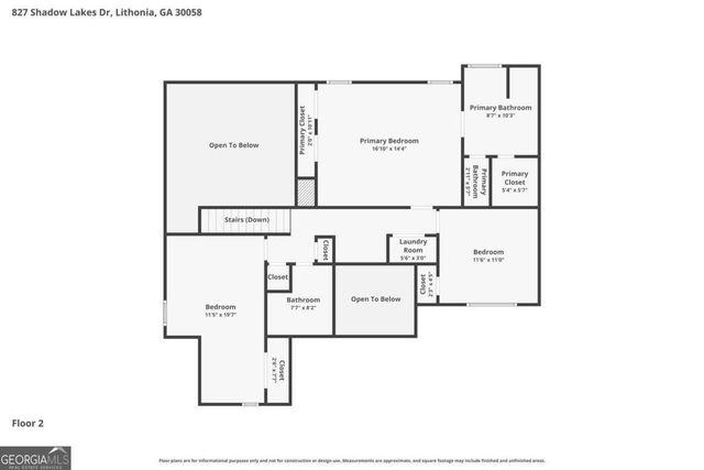827 Shadow Lake Drive, Lithonia, GA 30058
