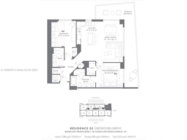 4010 S Ocean Dr R3002, Hollywood, FL 33019