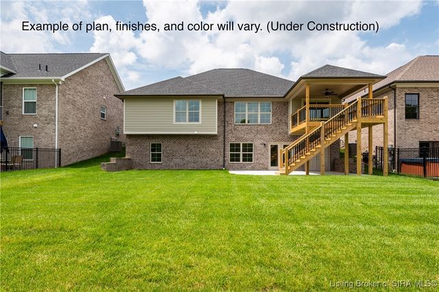 3057 Bridlewood Lane Lot 215, New Albany, IN 47150