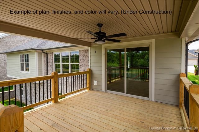 3057 Bridlewood Lane Lot 215, New Albany, IN 47150