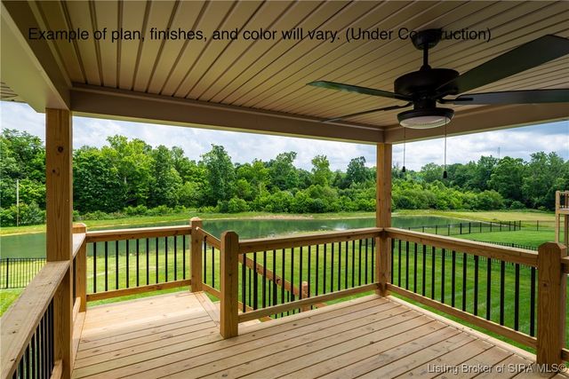 3057 Bridlewood Lane Lot 215, New Albany, IN 47150