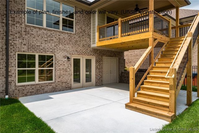 3057 Bridlewood Lane Lot 215, New Albany, IN 47150