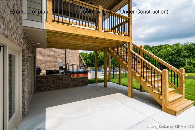 3057 Bridlewood Lane Lot 215, New Albany, IN 47150