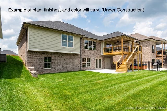 3057 Bridlewood Lane Lot 215, New Albany, IN 47150