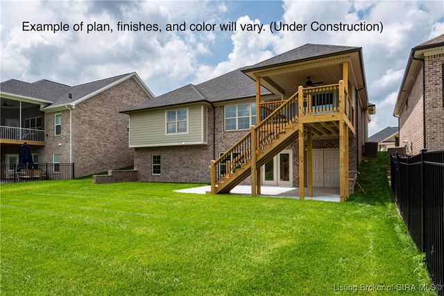 3057 Bridlewood Lane Lot 215, New Albany, IN 47150