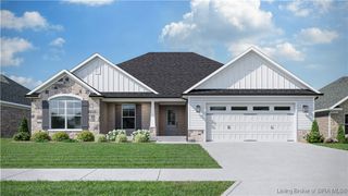 3057 Bridlewood Lane Lot #215, New Albany, IN 47150