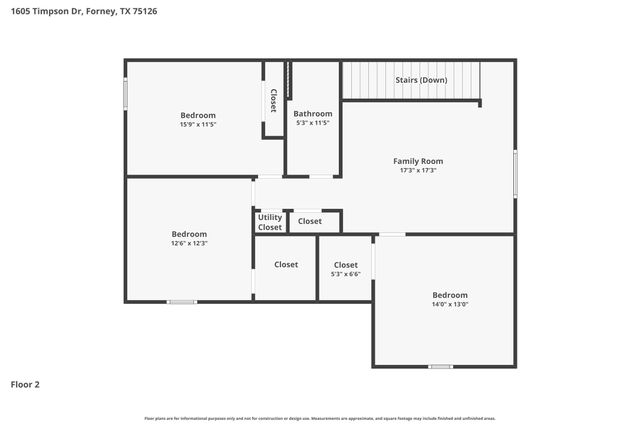 1605 Timpson Drive, Forney, TX 75126