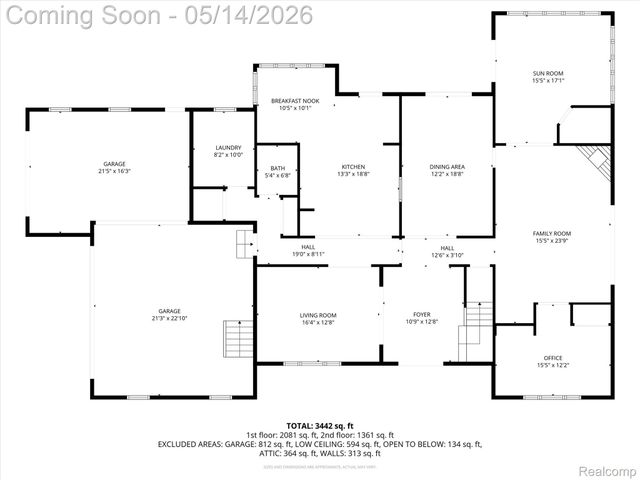 7035 Ten Hill Road, West Bloomfield Charter Township, MI 48322