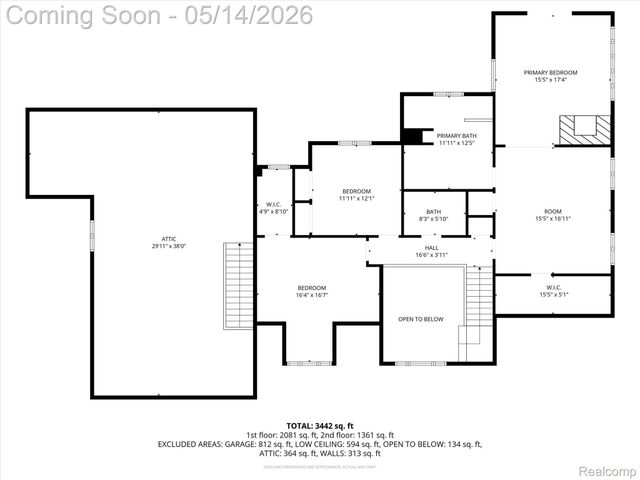 7035 Ten Hill Road, West Bloomfield Charter Township, MI 48322