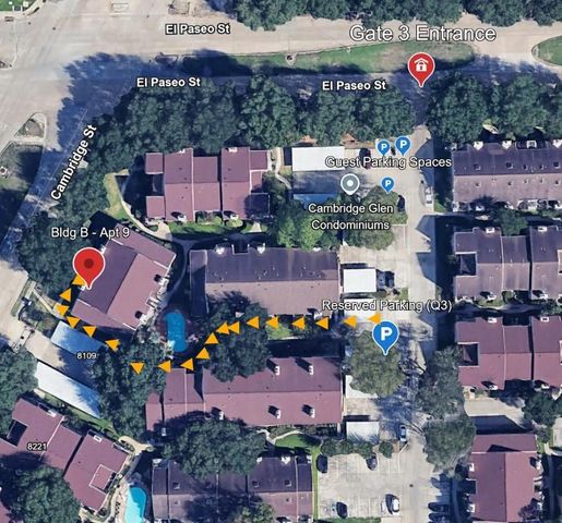 8100 Cambridge Street 9, Houston, TX 77054