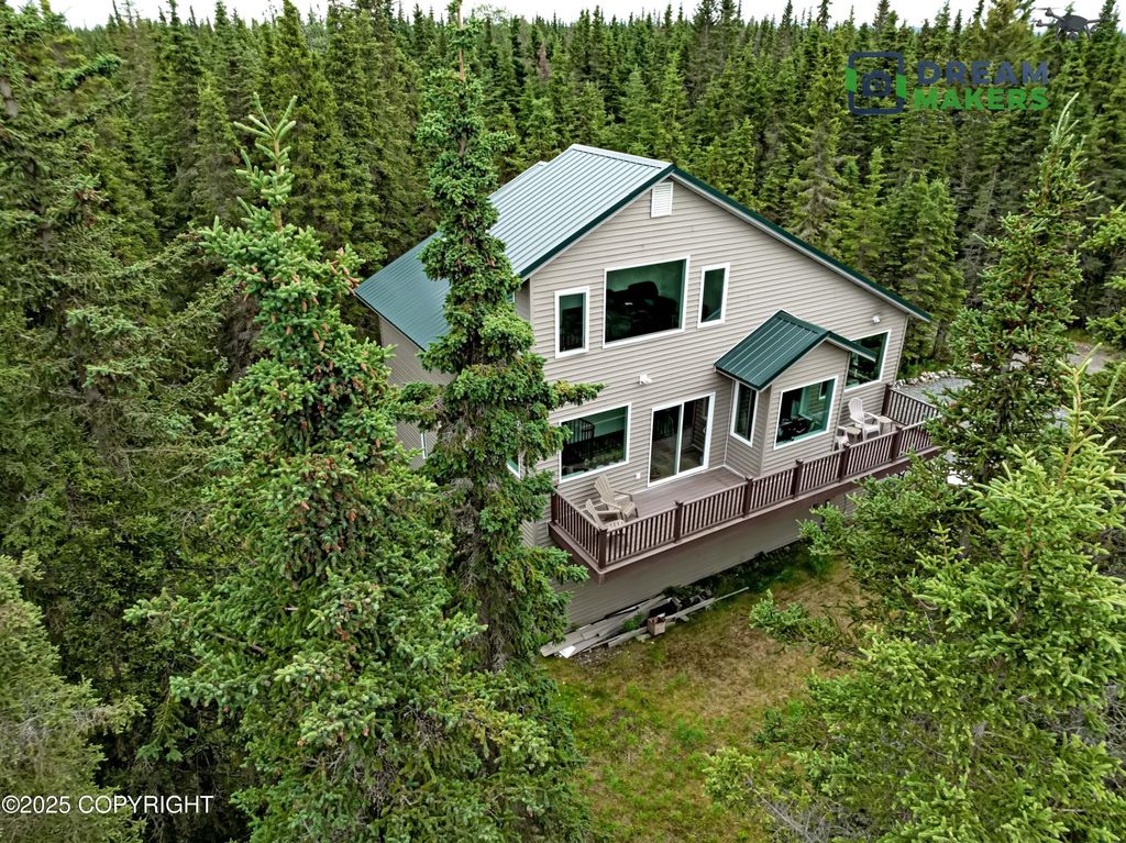 25834 S Cohoe Loop Road, Kasilof, AK 99610