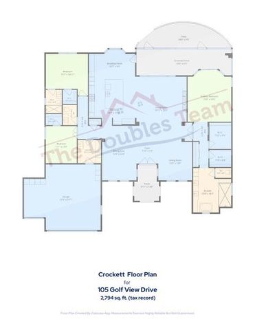 105 Golf View DR, Georgetown, TX 78633