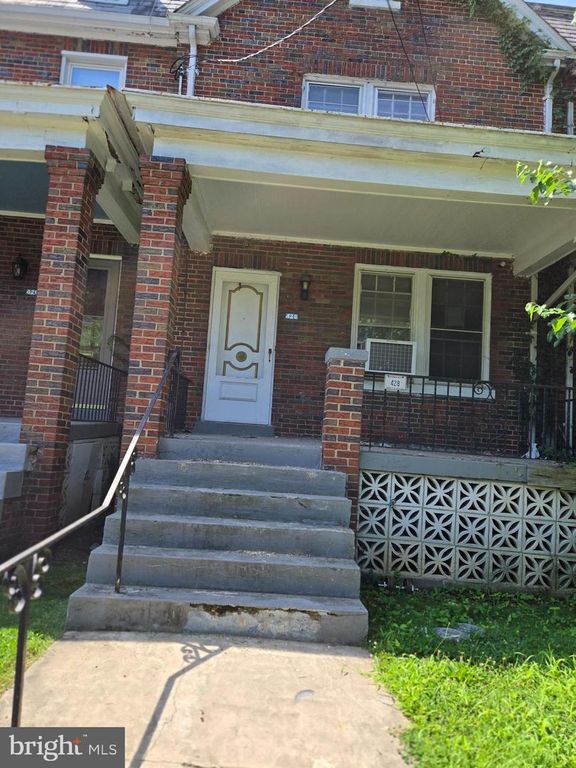 428 INGRAHAM ST NW, Washington, DC 20011