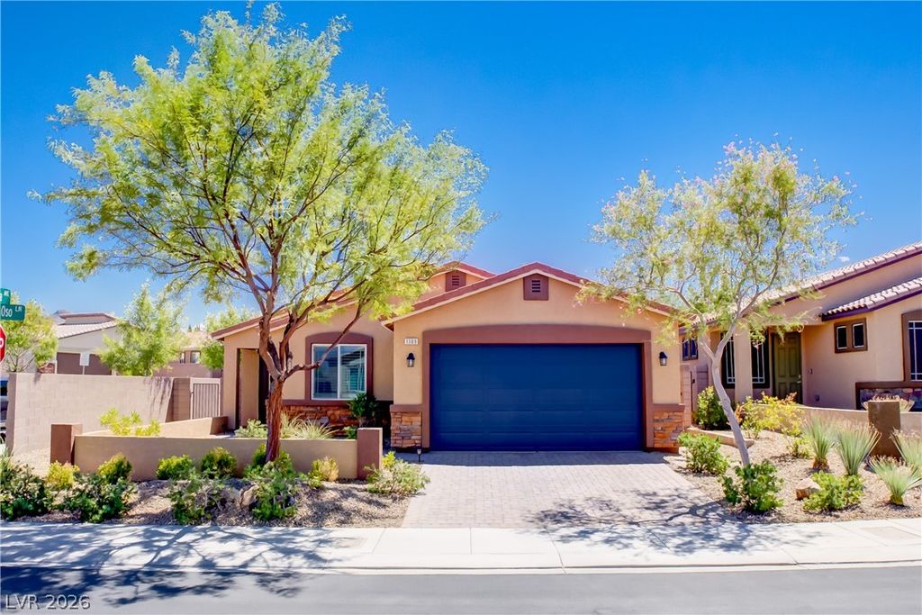 1309 Paseo Del Oso Lane, Henderson, NV 89002 — exterior