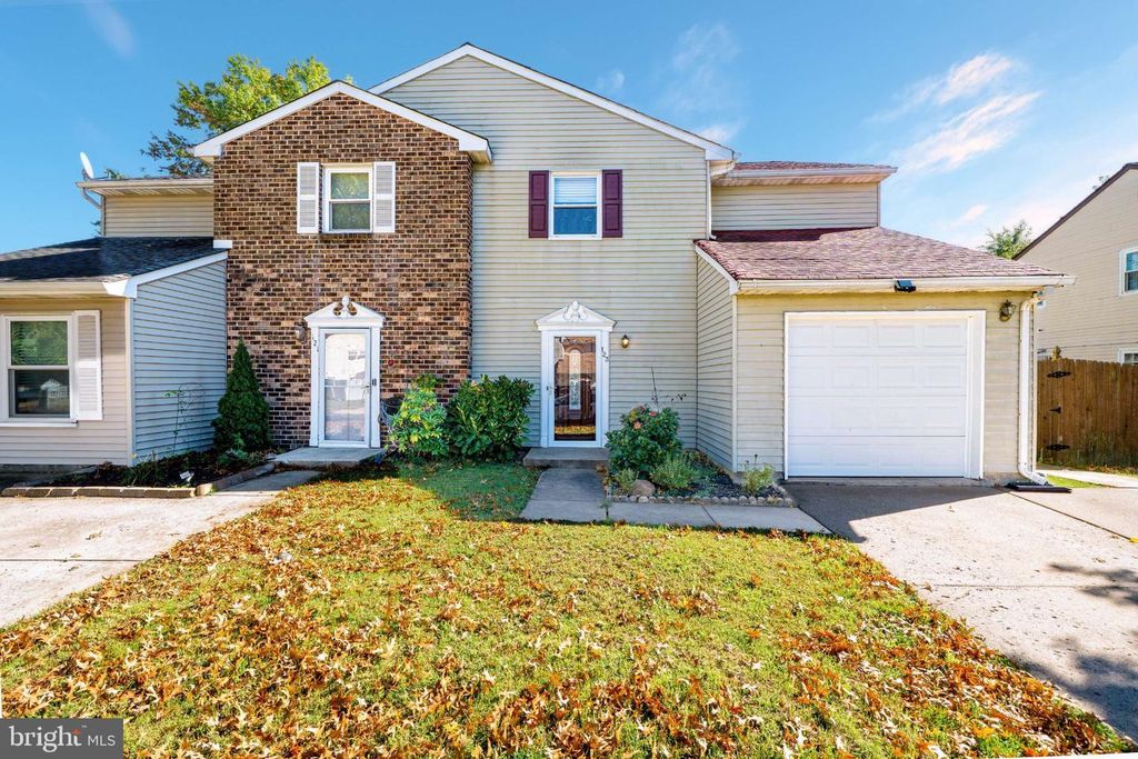123 WINFIELD CT, FAIRLESS HILLS, PA 19030 — exterior