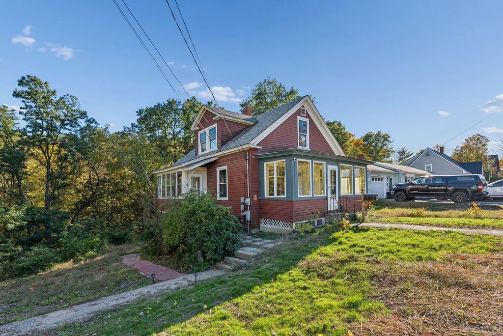 252 Gamage Avenue, Auburn, ME 04210 — exterior