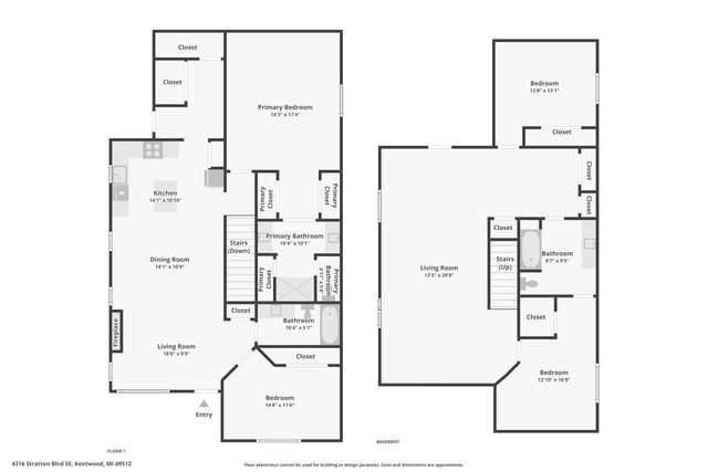 4316 Stratton Boulevard, City Of Kentwood, MI 49512
