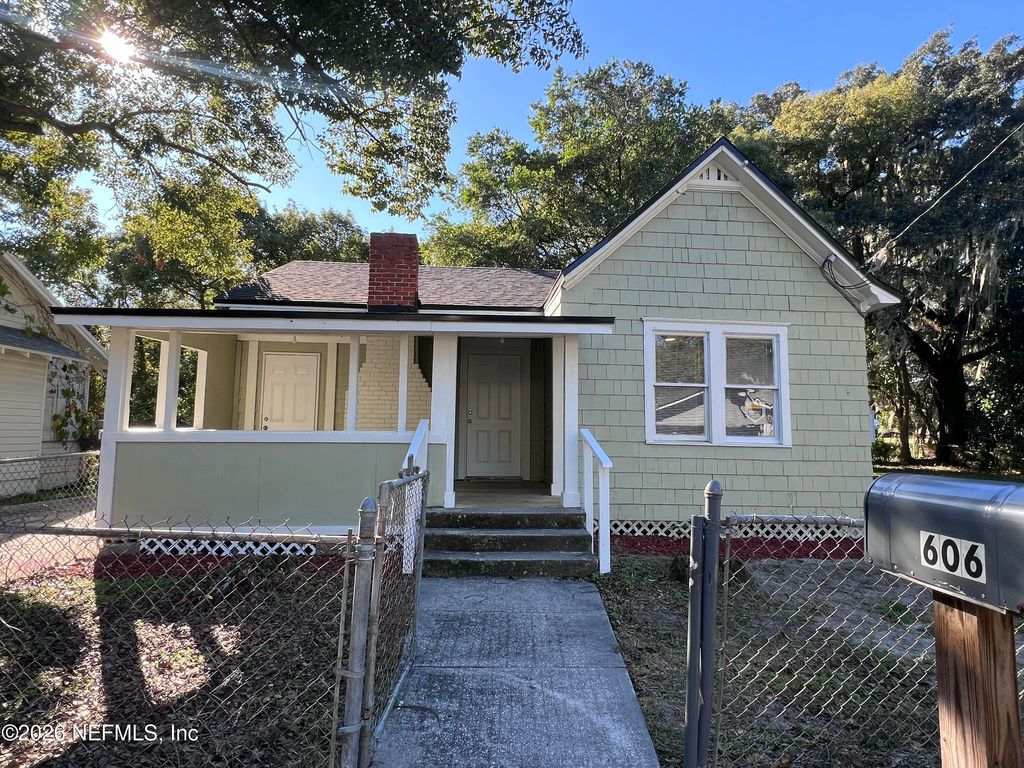 606 E 60TH Street, Jacksonville, FL 32208
