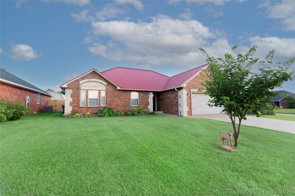 1400 Sweetgum Place, Mcalester, OK 74501