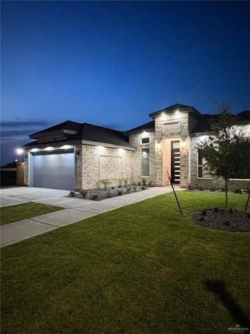 905 Nappa Valley Drive, Mission, TX 78574
