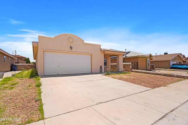 4069 TIERRA BRONCE Drive, El Paso, TX 79938