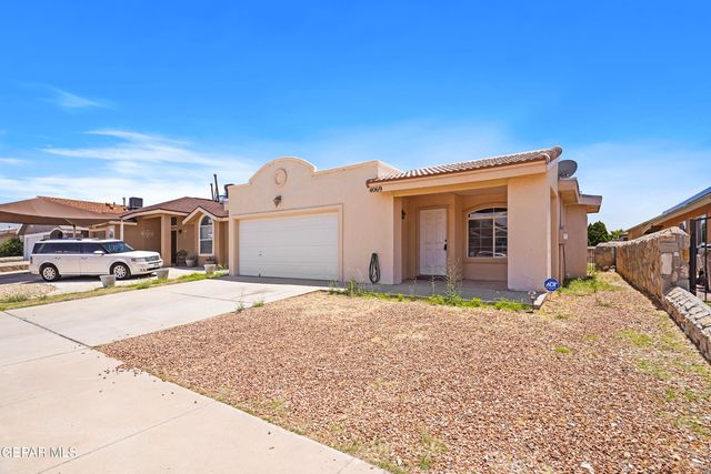 4069 TIERRA BRONCE Drive, El Paso, TX 79938